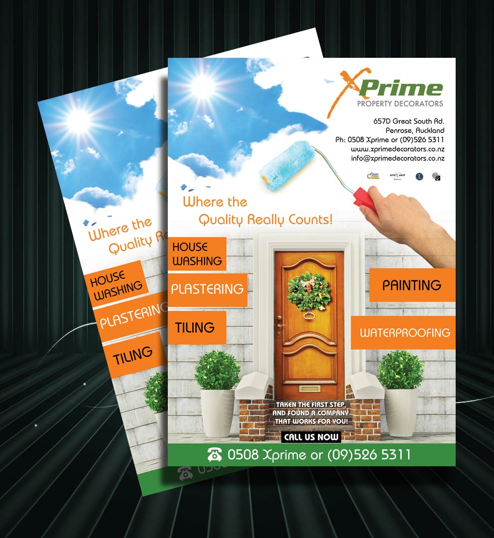 Flyer Design by uk for this project | Design #3239565