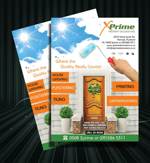 Flyer Design by uk for this project | Design: #3239565