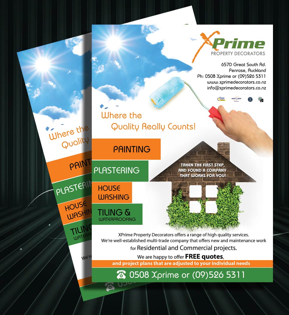 Flyer Design by uk for this project | Design #3239616