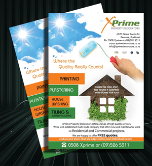 Flyer Design by uk for this project | Design: #3239616