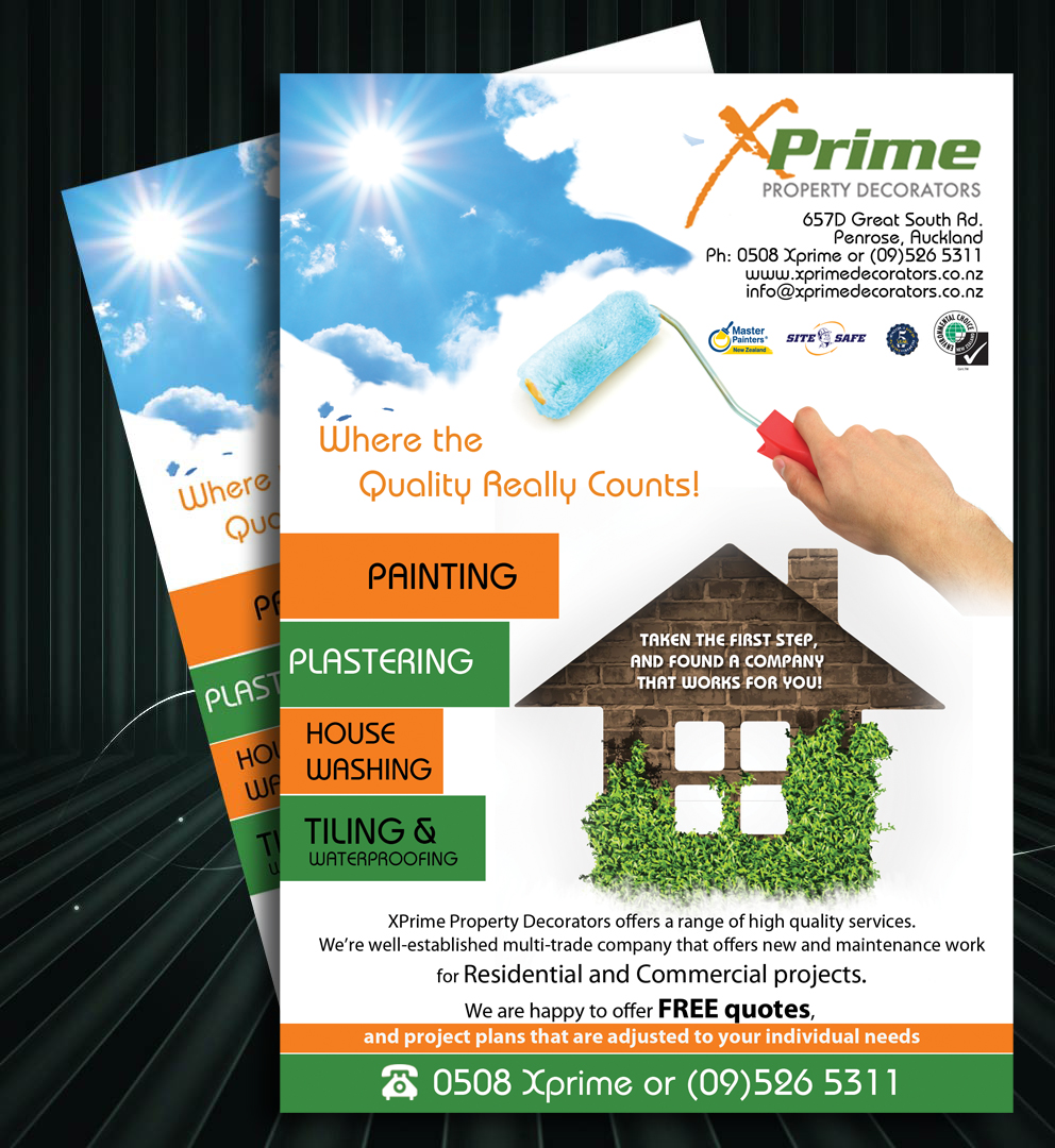 Flyer Design by uk for this project | Design #3303997