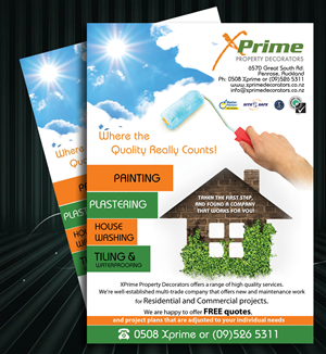 Flyer Design by uk for this project | Design: #3304006