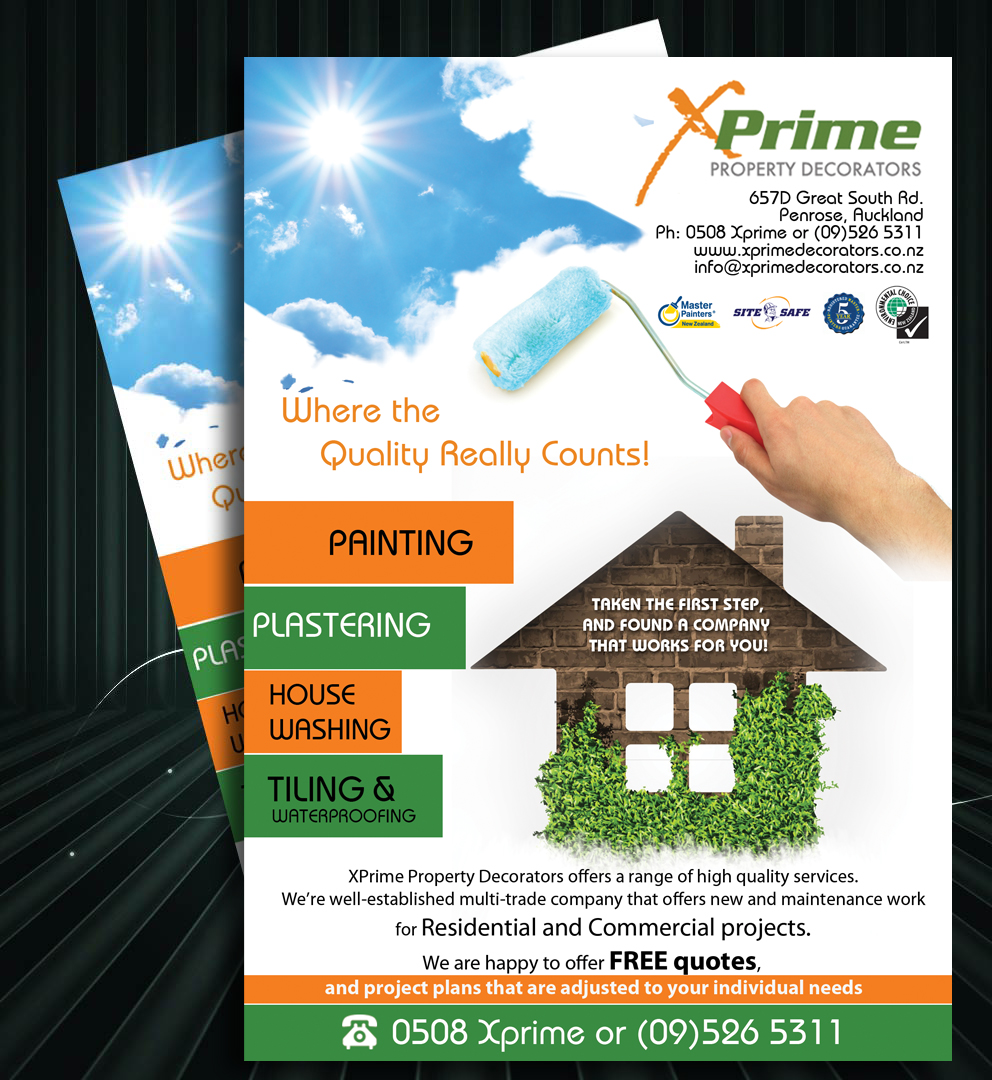 Flyer Design by uk for this project | Design #3304027