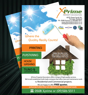 Flyer-Design von uk für dieses Projekt | Design #3304027