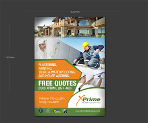 Flyer Design by Ronald Anton