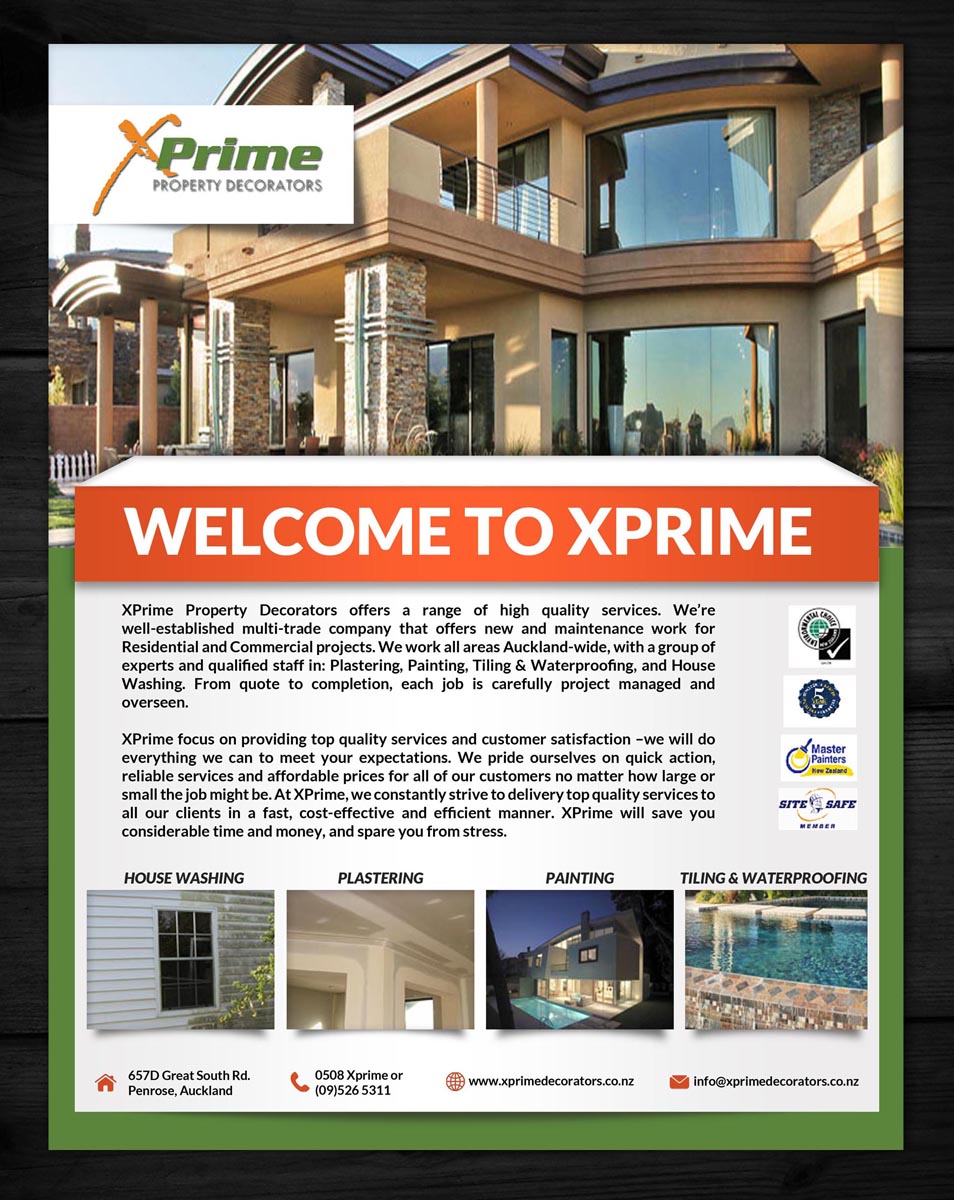 Flyer Design by ESolz Technologies for this project | Design #3181036