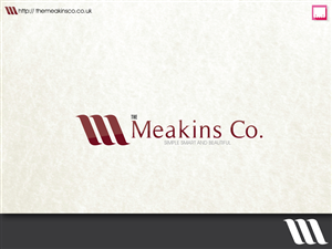 Logo Design by ARTMD for The Meakins Co. | Design: #3134646