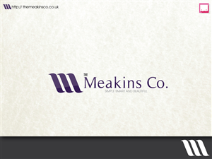 Logo Design by ARTMD for The Meakins Co. | Design: #3134651