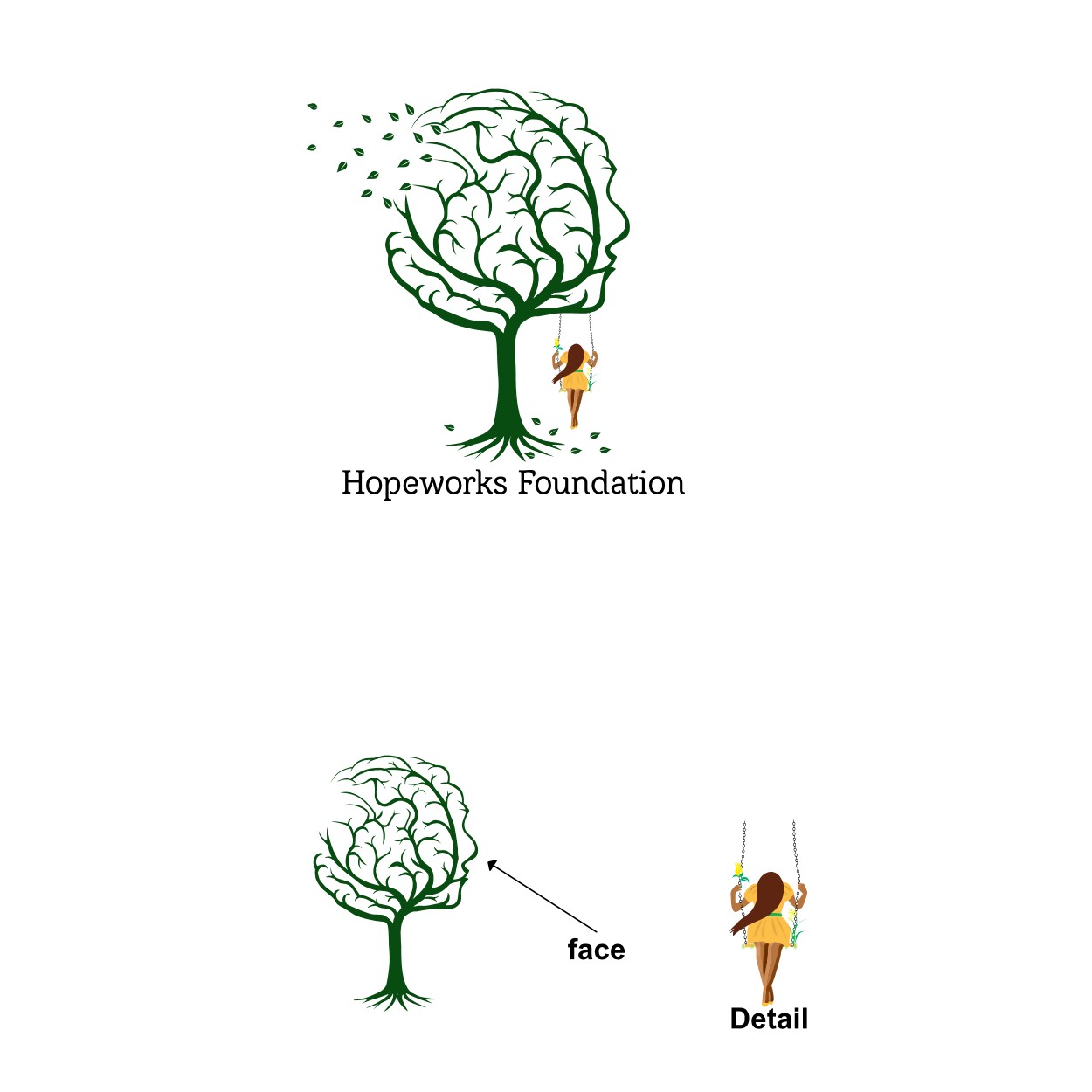 Diseño de Logo por Gentle-Spring-Rain para Hopeworks Foundation | Diseño #3221470