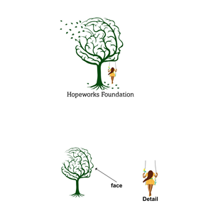 Logo Design by Gentle-Spring-Rain for Hopeworks Foundation | Design: #3221470