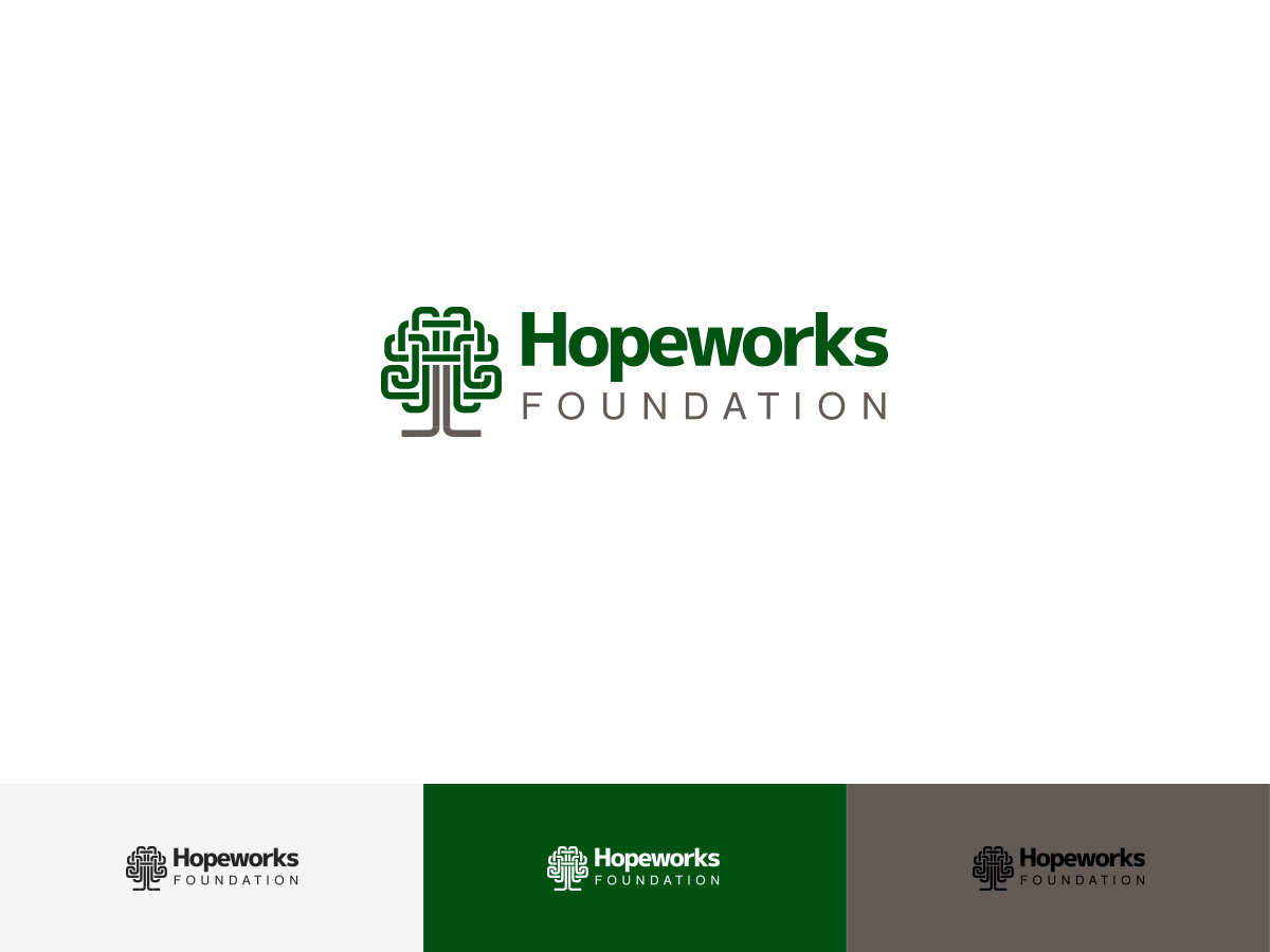 Logo Design by 96 alex for Hopeworks Foundation | Design #3230643