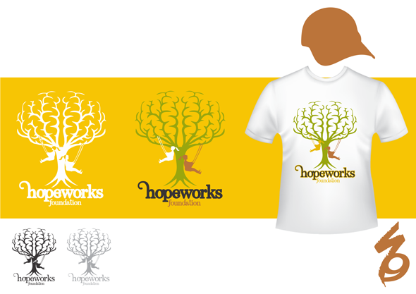 Diseño de Logo por WaelSwid para Hopeworks Foundation | Diseño #3138731