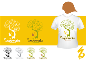 Logo Design by WaelSwid for Hopeworks Foundation | Design: #3140406