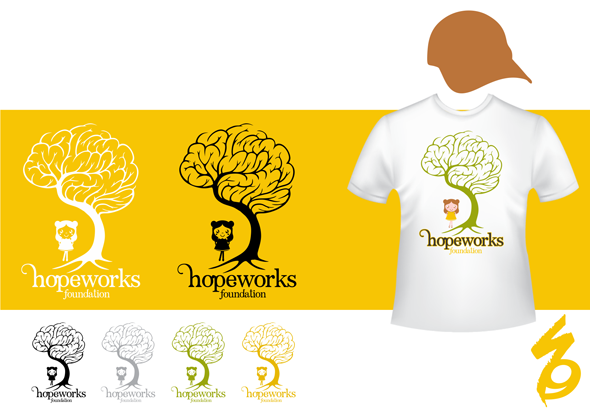 Logo Design by WaelSwid for Hopeworks Foundation | Design #3143162