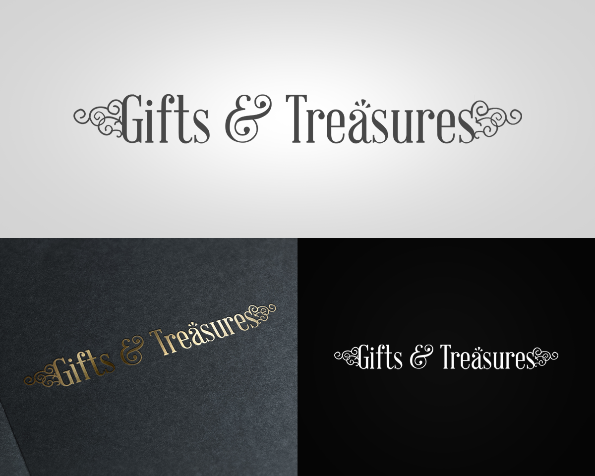Logo Design by jordyboy for Gifts & Treasures | Design #3196954