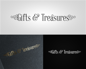 Logo-Design von jordyboy für Gifts & Treasures | Design: #3196954