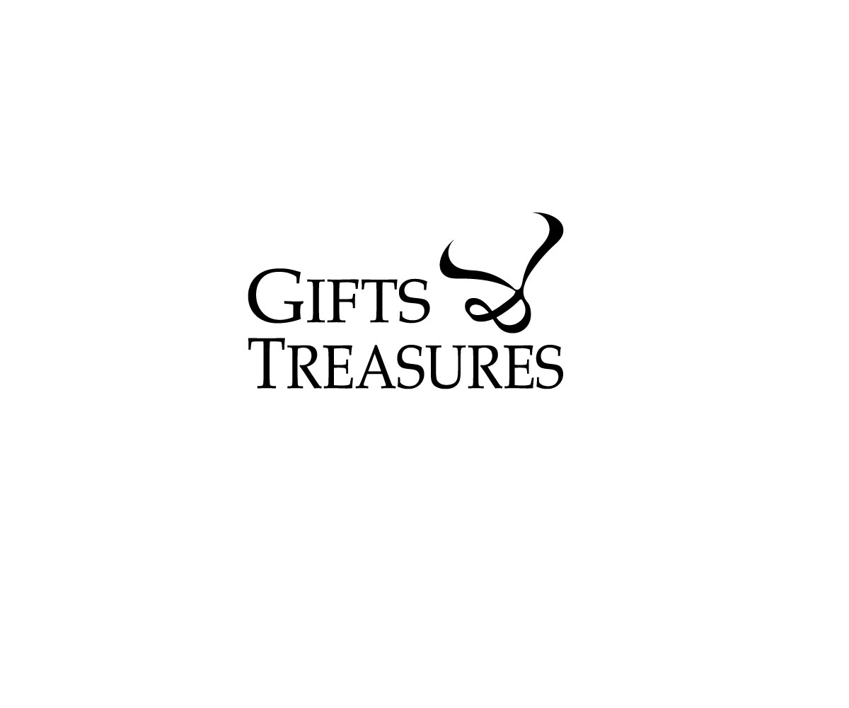 Logo Design by typeface for Gifts & Treasures | Design #3209860