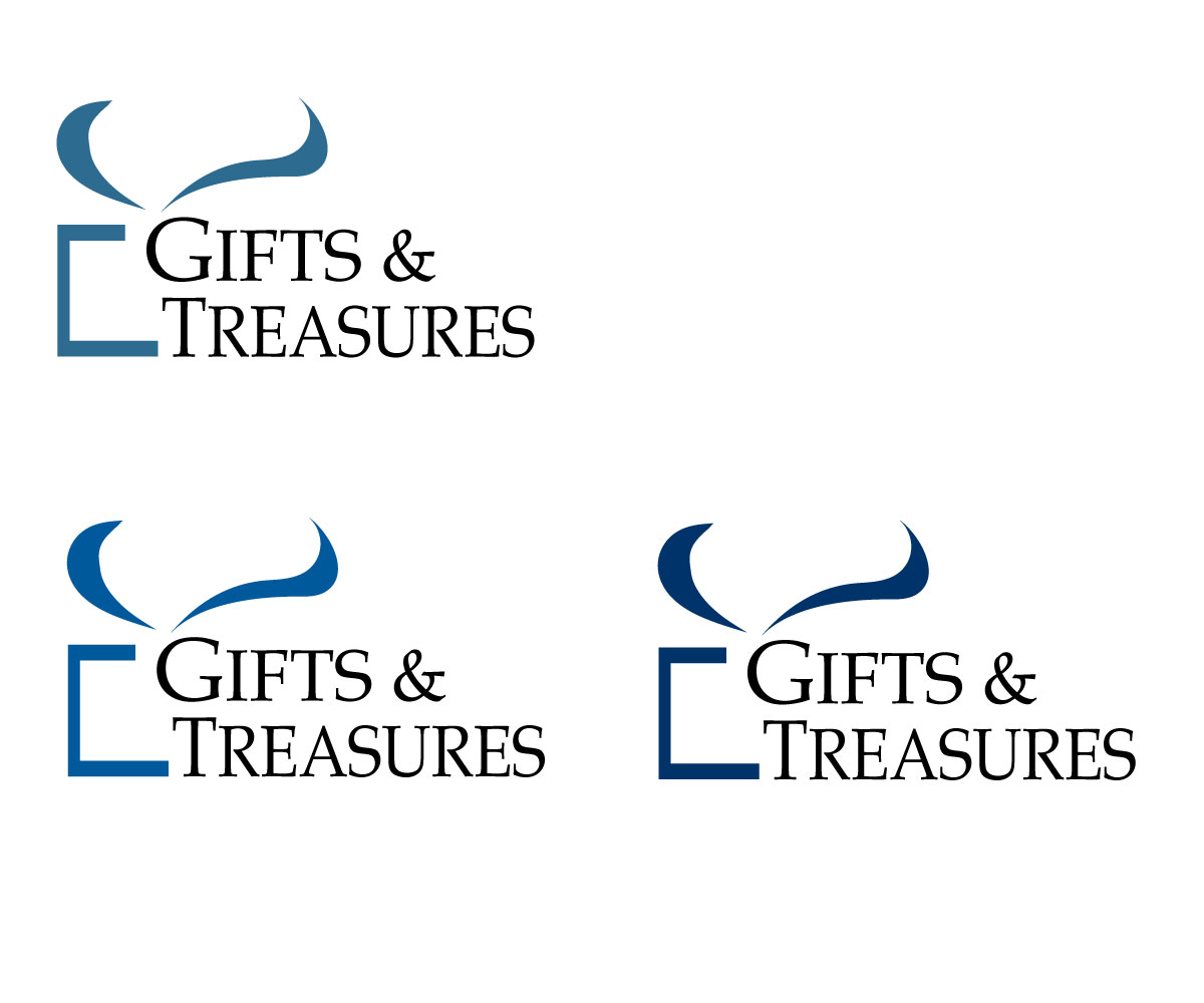 Logo Design by typeface for Gifts & Treasures | Design #3214623