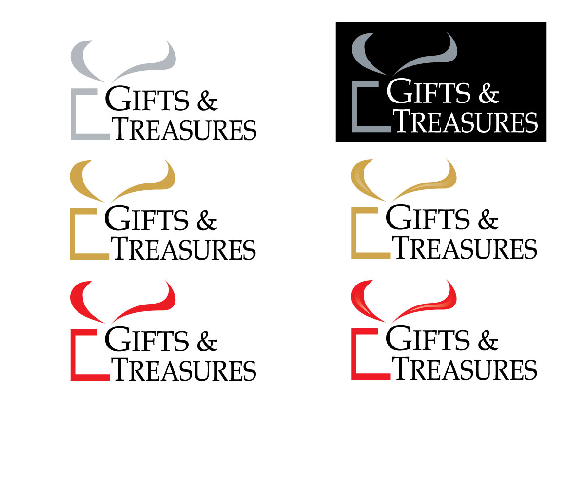 Logo Design by typeface for Gifts & Treasures | Design #3221934