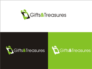 Logo-Design von Sushma für Gifts & Treasures | Design: #3196720