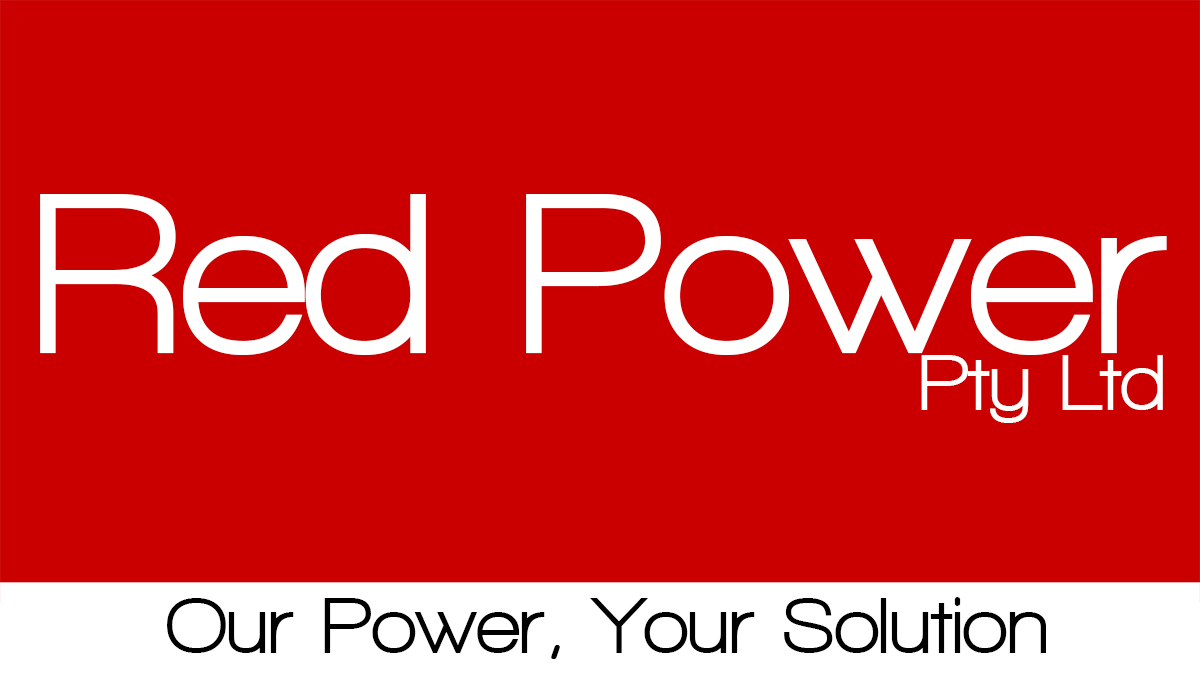 Logo Design by David Winwood for Red Power Pty Ltd | Design #3510207