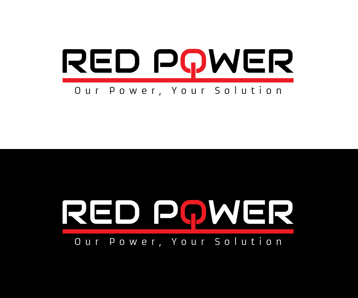 Logo Design by Mysterious Design X for Red Power Pty Ltd | Design #3518762