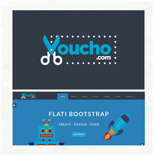Logo Design by A+Signs for Voucho UG | Design: #3213874