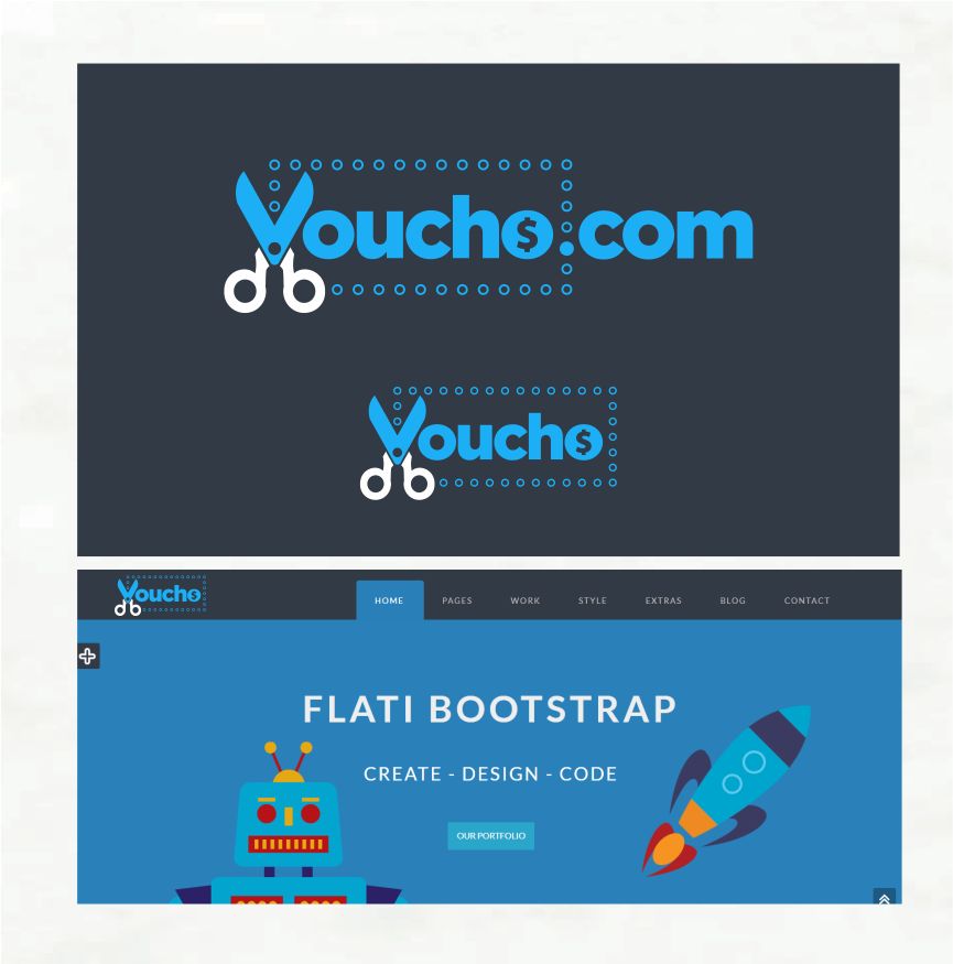 Logo Design by A+Signs for Voucho UG | Design #3225188