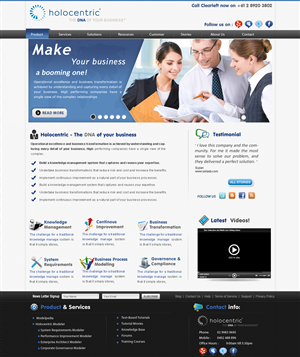 Web Design by webxvision for this project | Design #774228
