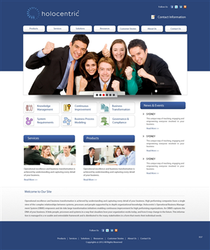 Web Design by pb for this project | Design: #768892