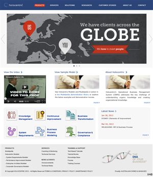 Web Design by pb for this project | Design: #768893
