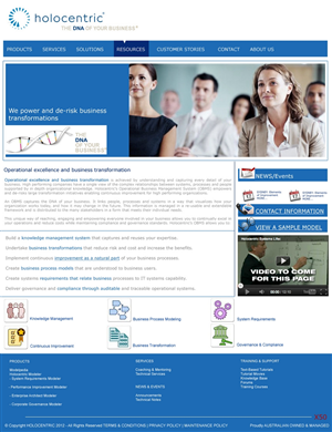 Web Design by pb for this project | Design: #768898
