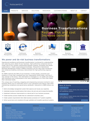 Web Design by pb for this project | Design: #770392