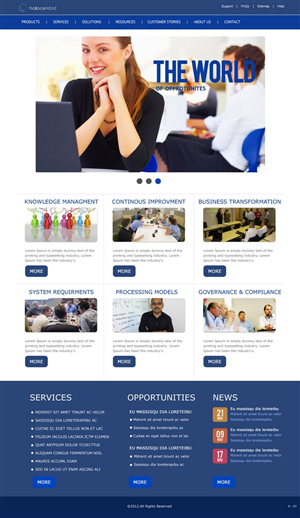 Web Design by pb for this project | Design: #770394