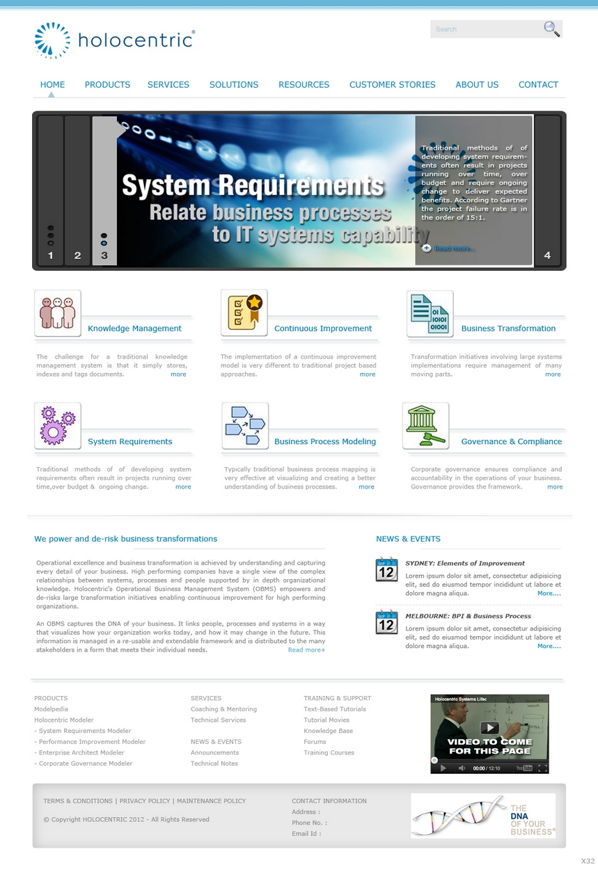 Web Design by pb for this project | Design #770529