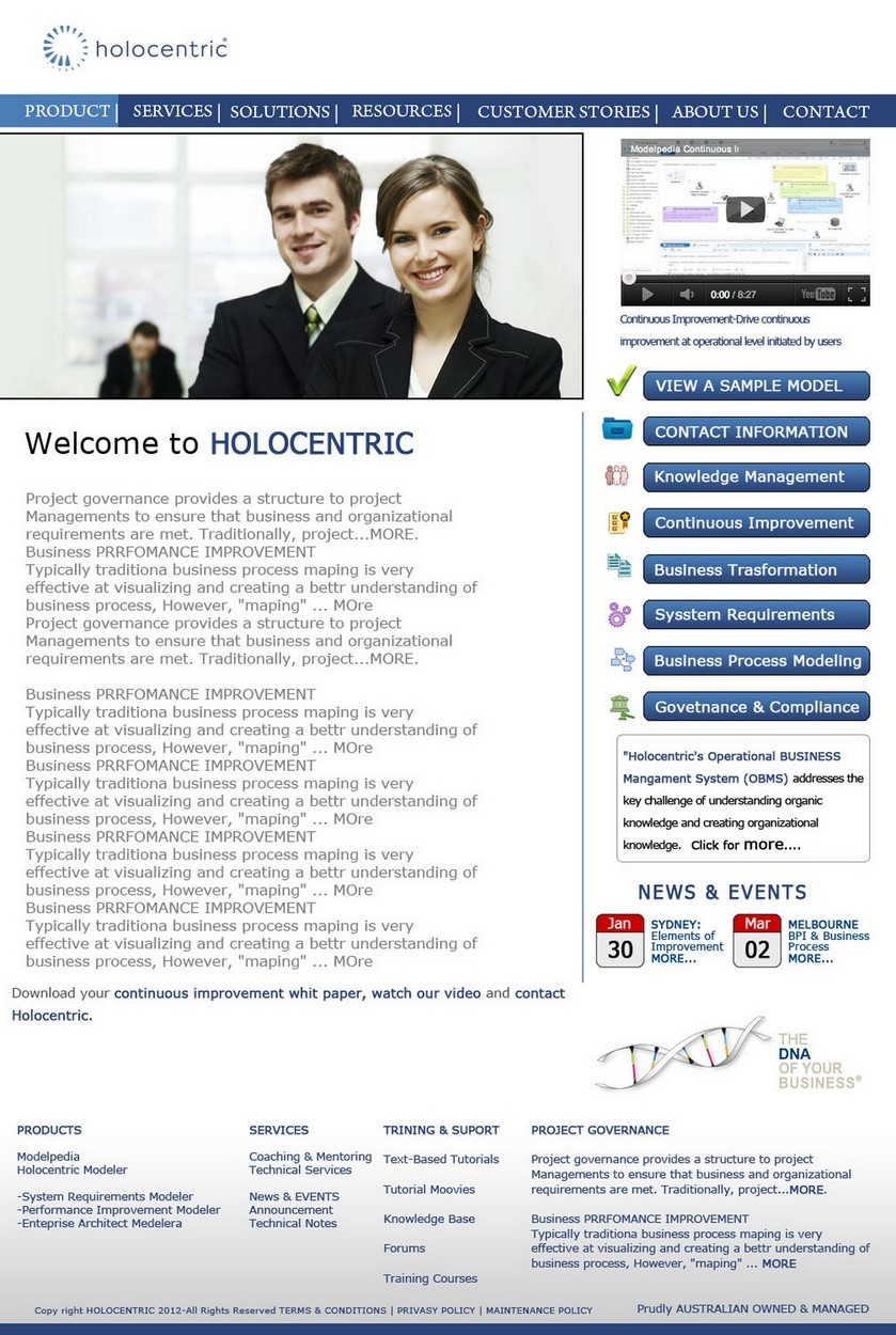 Web Design by pb for this project | Design #773252