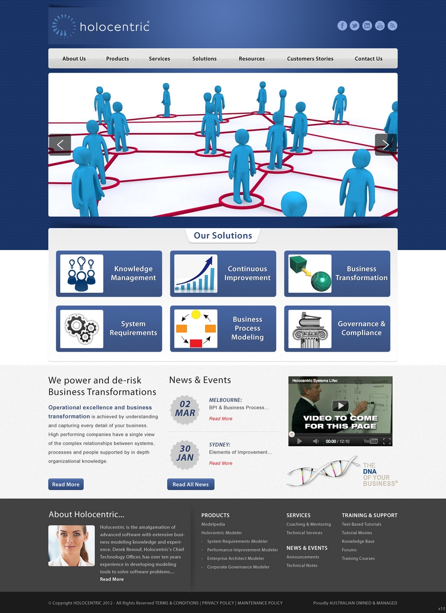 Web Design by pb for this project | Design #775126