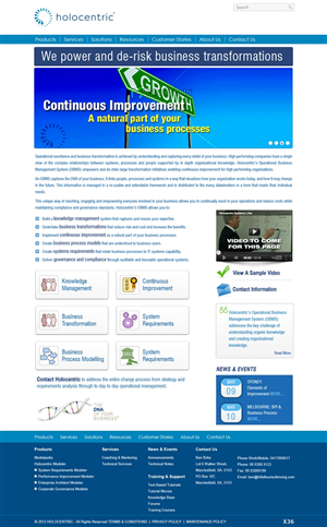Web Design by pb for this project | Design: #775138
