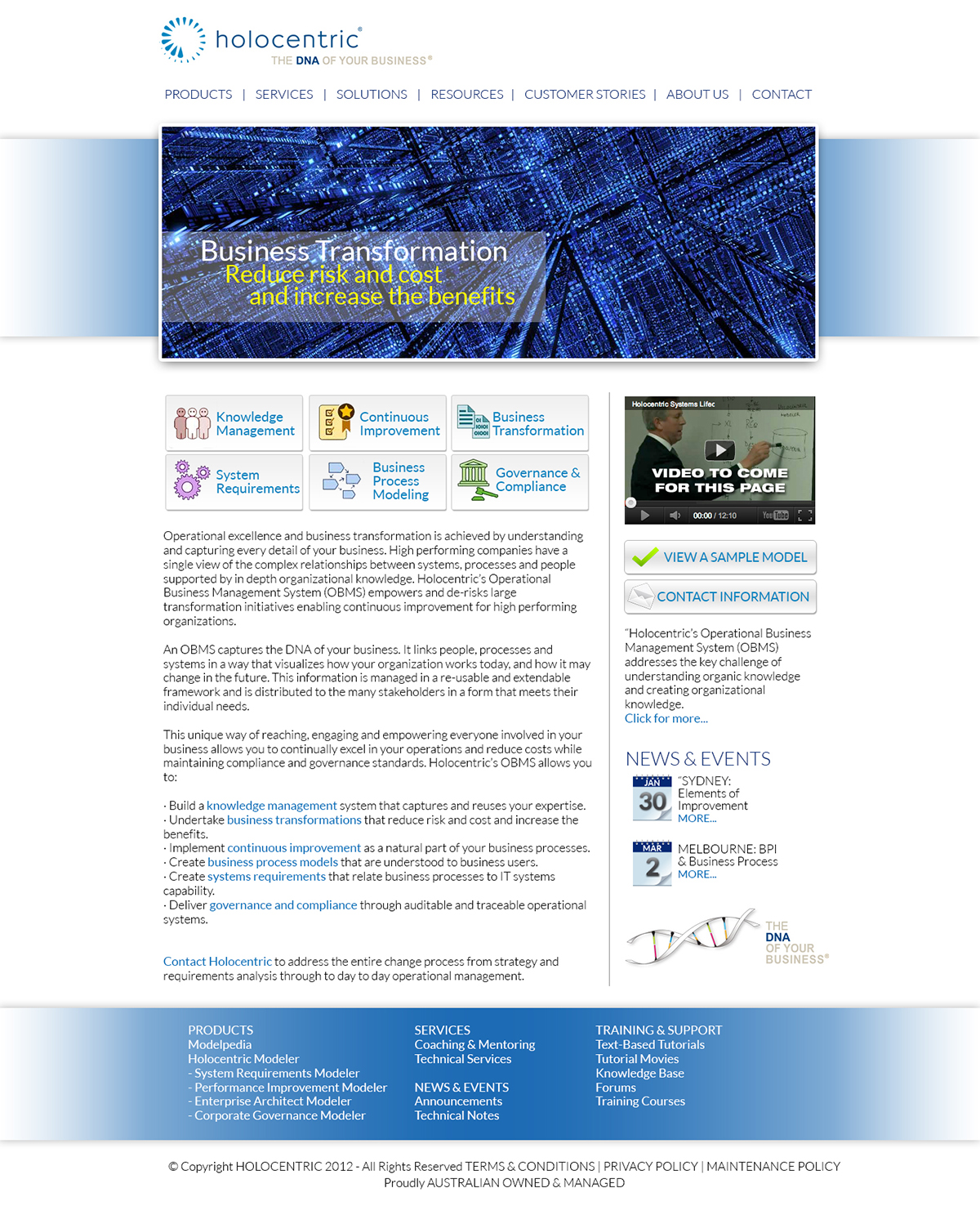 Web Design by manuelpolaina for this project | Design #780196