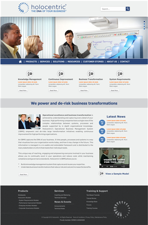 Web Design by CreativeIyke for this project | Design: #778096