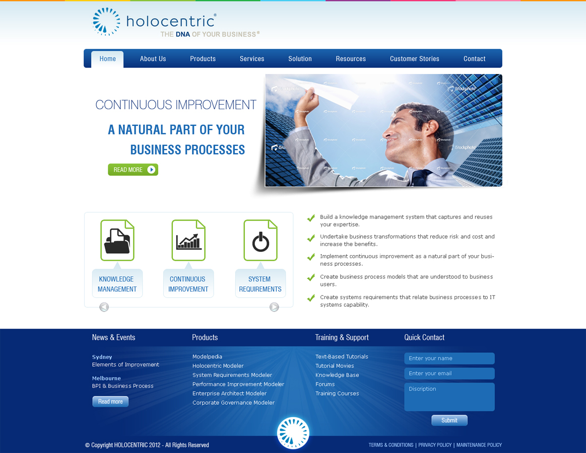 Web Design by Eminents Infosoft for this project | Design #770517