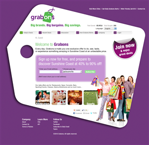 Online Shopping Reseller Subscribe Page and Static Web Page | Web-Design von Urban Ad