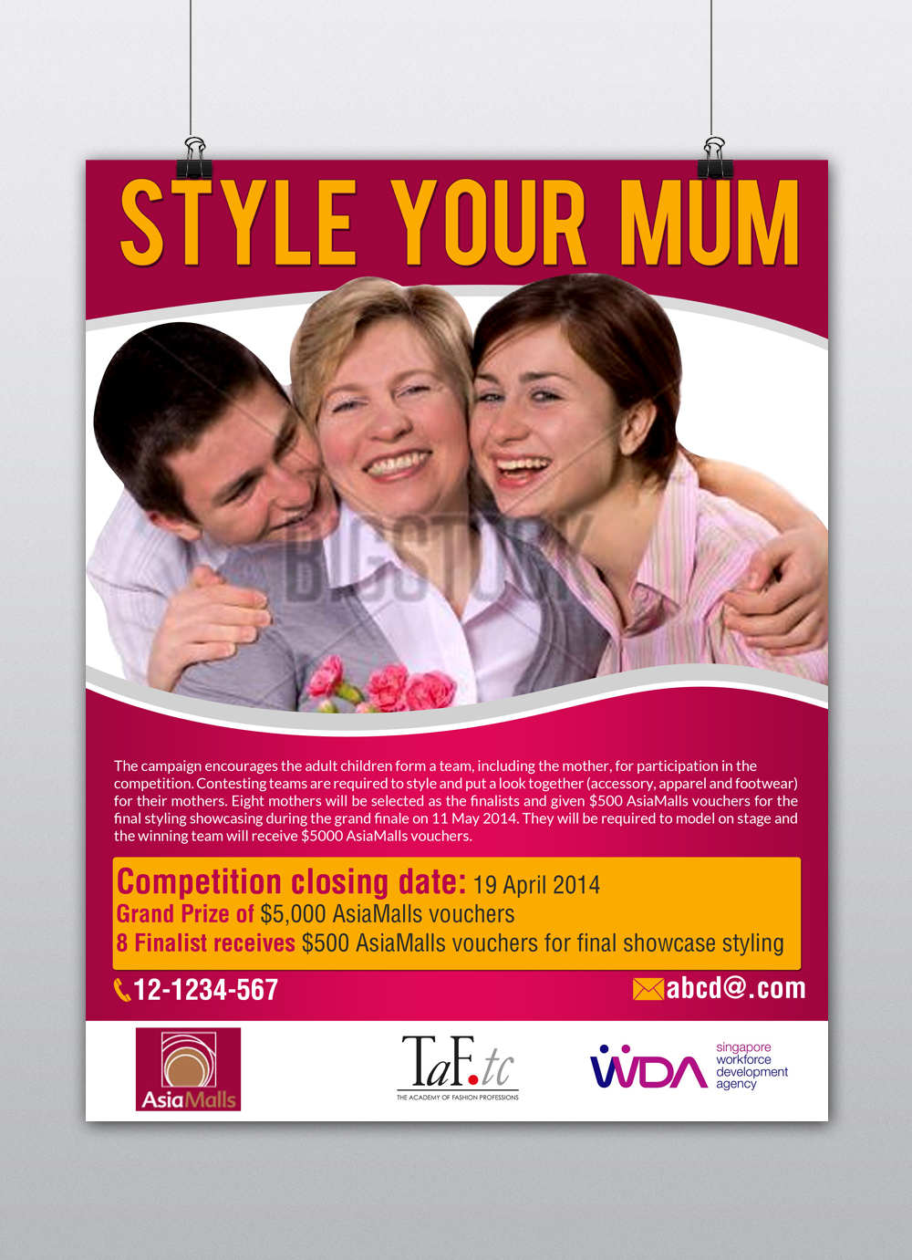 Flyer Design by ESolz Technologies for TaF.tc | Design #3147500