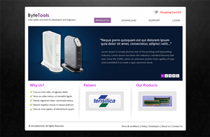 Web-Design von Mayank Patel für dieses Projekt | Design: #928414