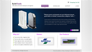 Web-Design von Mayank Patel für dieses Projekt | Design: #928417