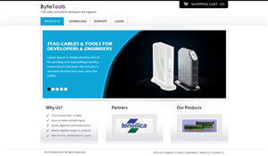 Web-Design von Mayank Patel für dieses Projekt | Design: #928426