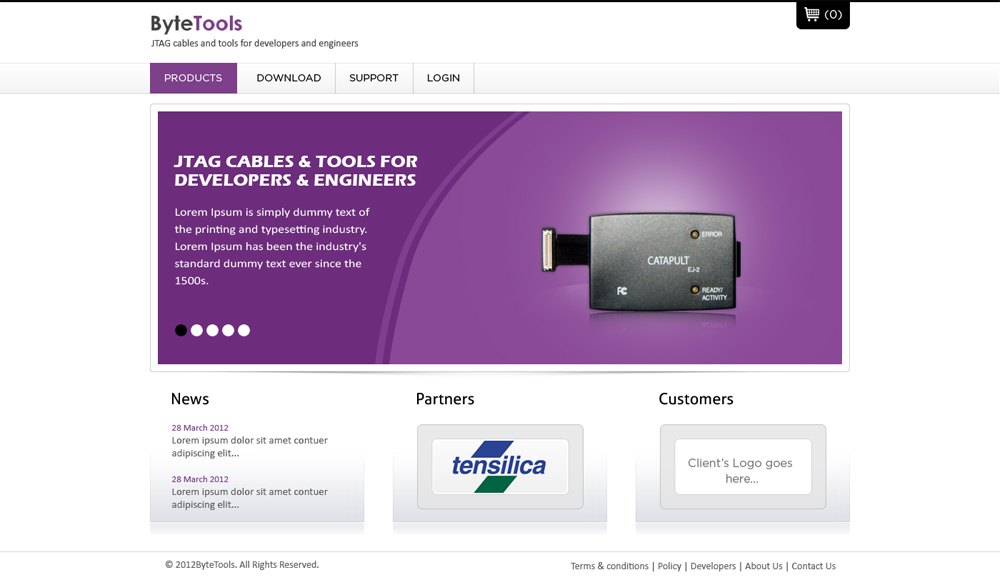 Web-Design von Mayank Patel für dieses Projekt | Design #947607
