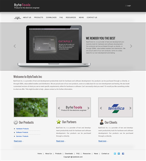 Web-Design von pb für dieses Projekt | Design: #918296