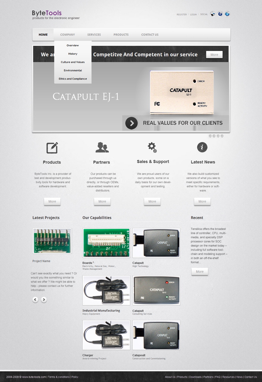 Web Design by pb for this project | Design #919273
