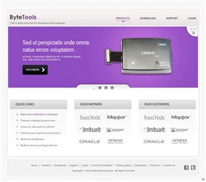 Web-Design von pb für dieses Projekt | Design: #920627